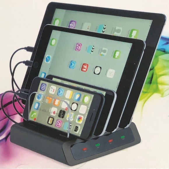 Bauhn Tablets & Accessories Fastcharging Station For Multiple